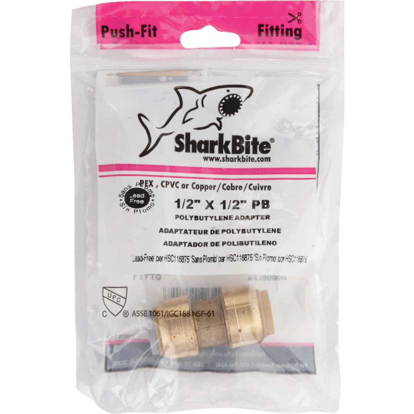 Deals ๐ SharkBite 1/2 In. X 1/2 In. Push-to-Connect Polybutylene Conversion Coupling โ๏ธ 2 Deals ๐ SharkBite 1/2 In. X 1/2 In. Push-to-Connect Polybutylene Conversion Coupling โ๏ธ - Image 2