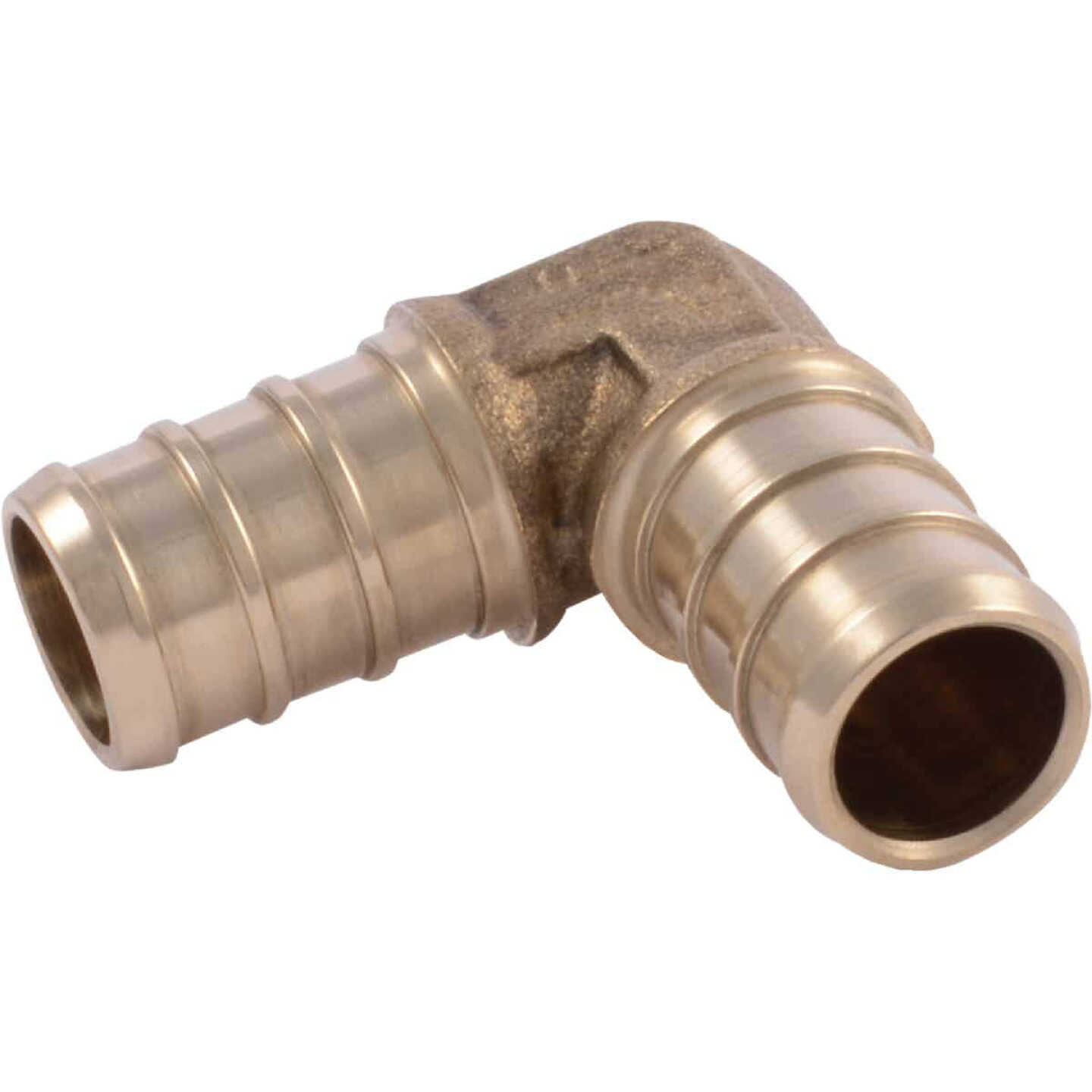 Best Sale ๐ SharkBite 1/2 In. X 1/2 In. Barb 90 Deg. Brass PEX Elbow (1/4 Bend) ๐ 1 Best Sale ๐ SharkBite 1/2 In. X 1/2 In. Barb 90 Deg. Brass PEX Elbow (1/4 Bend) ๐