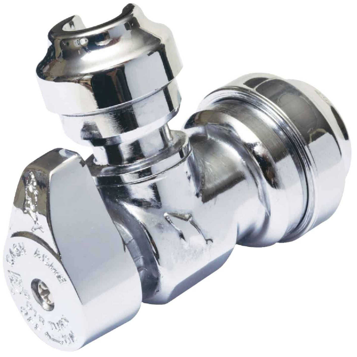 Hot Sale 💯 SharkBite 1/2 In. SB X 1/4 In. OD Quick Connect Angle Valve 😀 1 Hot Sale 💯 SharkBite 1/2 In. SB X 1/4 In. OD Quick Connect Angle Valve 😀