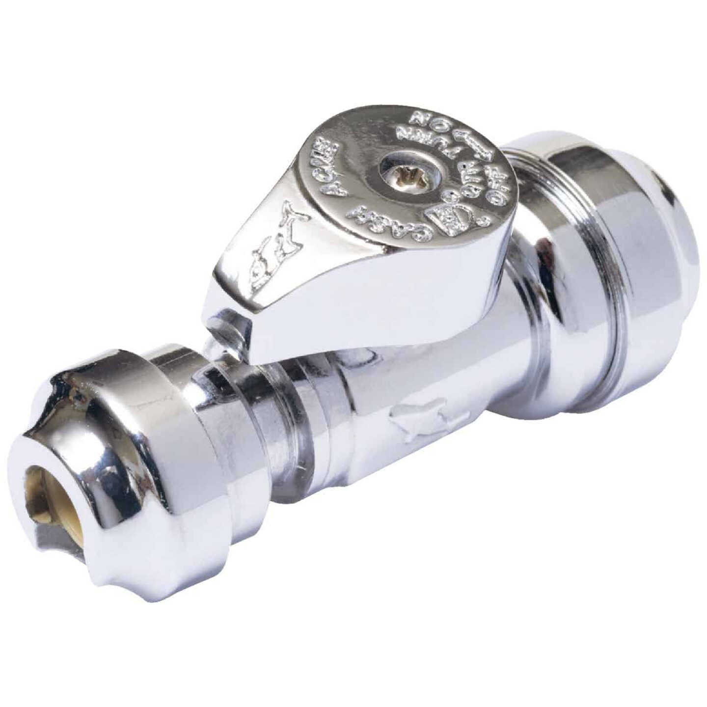 Best Sale ⭐ SharkBite 1/2 In. X 1/4 In. (3/8 In. OD) Brass Straight Stop Valve 🎉 1 Best Sale ⭐ SharkBite 1/2 In. X 1/4 In. (3/8 In. OD) Brass Straight Stop Valve 🎉