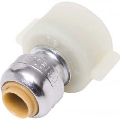 Budget 👍 SharkBite 1/4 In. X 1/2 In. Push-to-Connect Brass Faucet Adapter ❤️