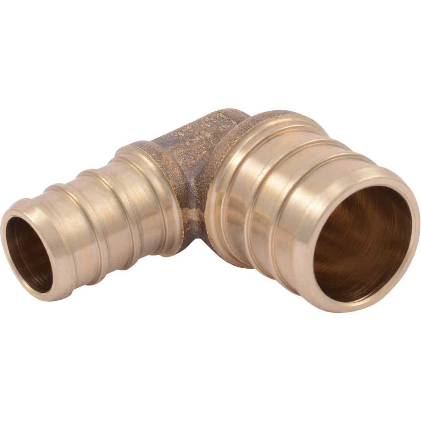 Outlet โจ SharkBite 1/2 In. X 3/4 In. Barb 90 Deg. Brass Reducing PEX Elbow (1/4 Bend) ๐ 1 Outlet โจ SharkBite 1/2 In. X 3/4 In. Barb 90 Deg. Brass Reducing PEX Elbow (1/4 Bend) ๐