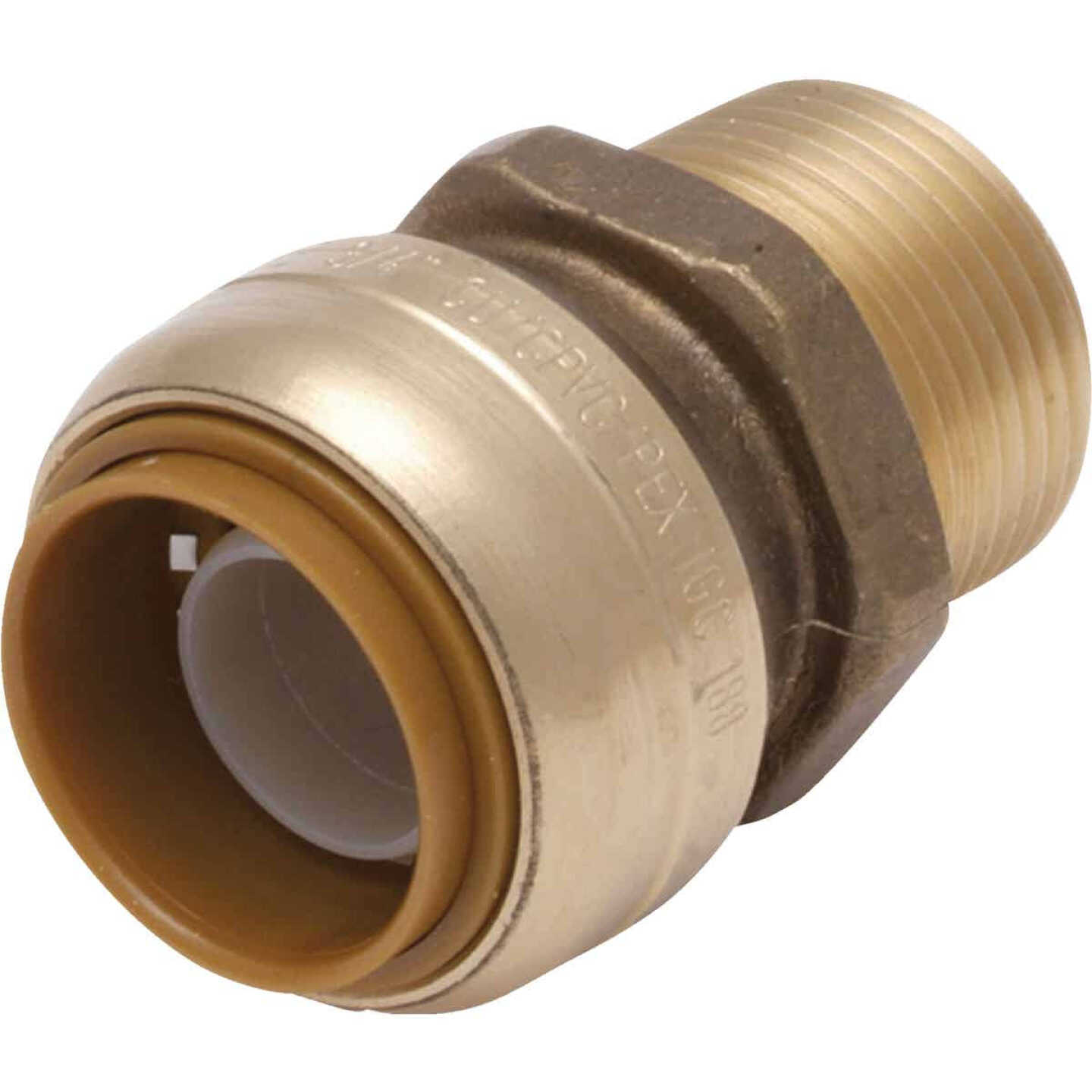 Flash Sale ๐ SharkBite 3/4 In. X 1/2 In. MNPT Bullnose Brass Push-to-Connect Male Adapter ๐ 1 Flash Sale ๐ SharkBite 3/4 In. X 1/2 In. MNPT Bullnose Brass Push-to-Connect Male Adapter ๐