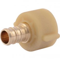 Promo 🔥 SharkBite 1/2 In. Crimp Fit X 7/8 In. BCT Brass PEX Adapter 🌟