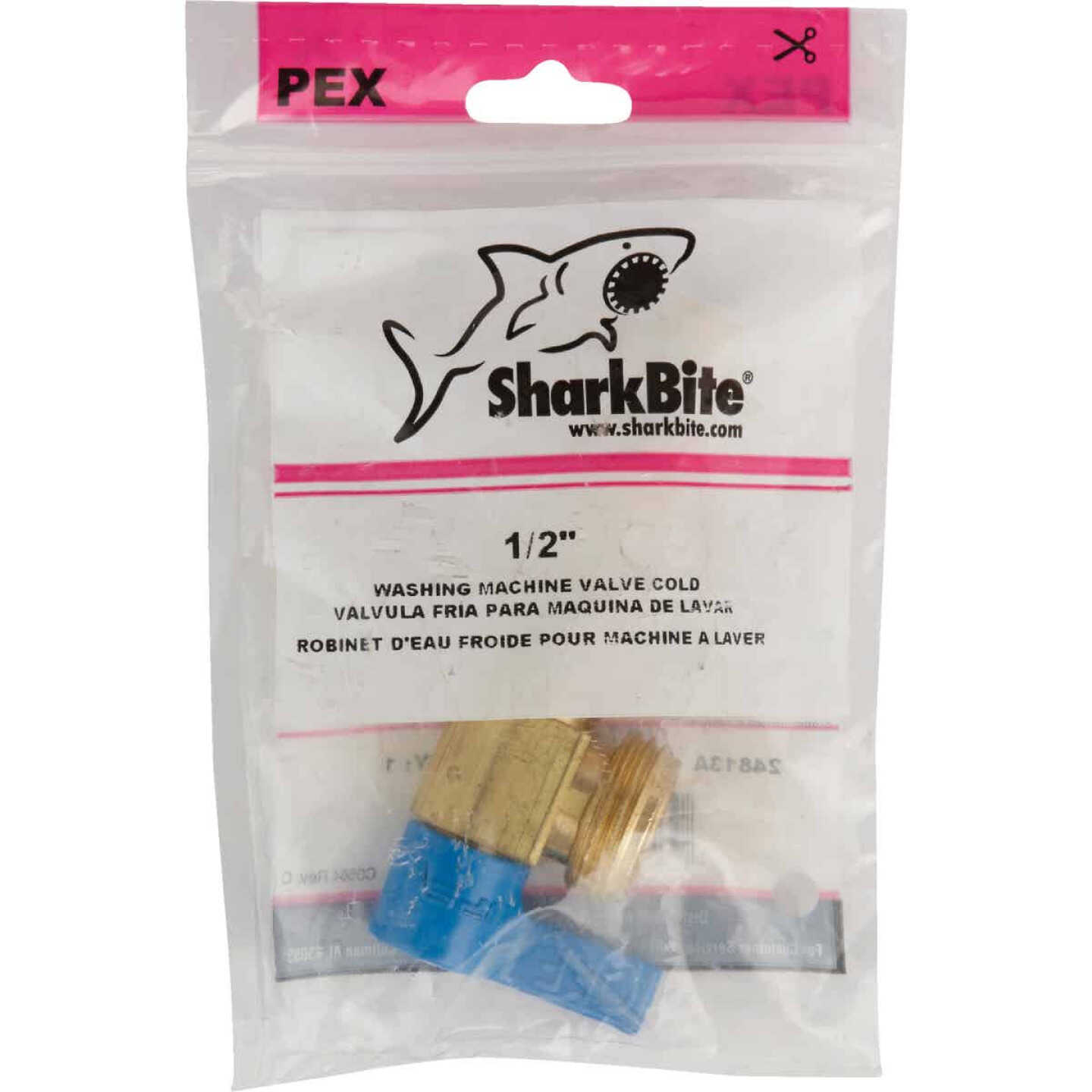 Promo β¨ Sharkbite 1/2 In. PEX Washing Machine Valve, Cold π 2 Promo β¨ Sharkbite 1/2 In. PEX Washing Machine Valve, Cold π - Image 2