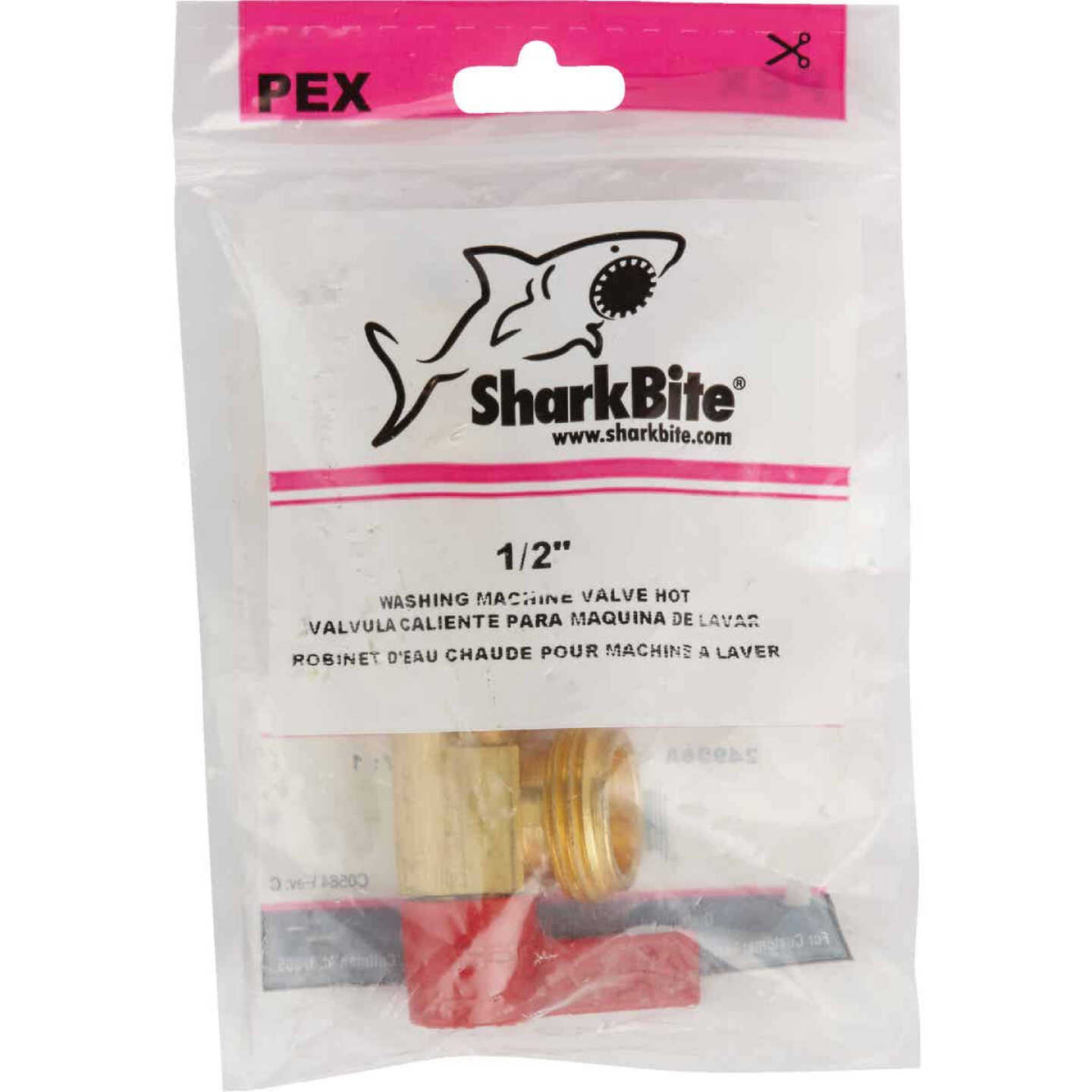Buy โ Sharkbite 1/2 In. PEX Washing Machine Valve, Hot ๐ 2 Buy โ Sharkbite 1/2 In. PEX Washing Machine Valve, Hot ๐ - Image 2
