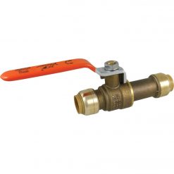 Discount 😀 SharkBite 1/2 In. Brass Push-Fit Slip Ball Valve 😉