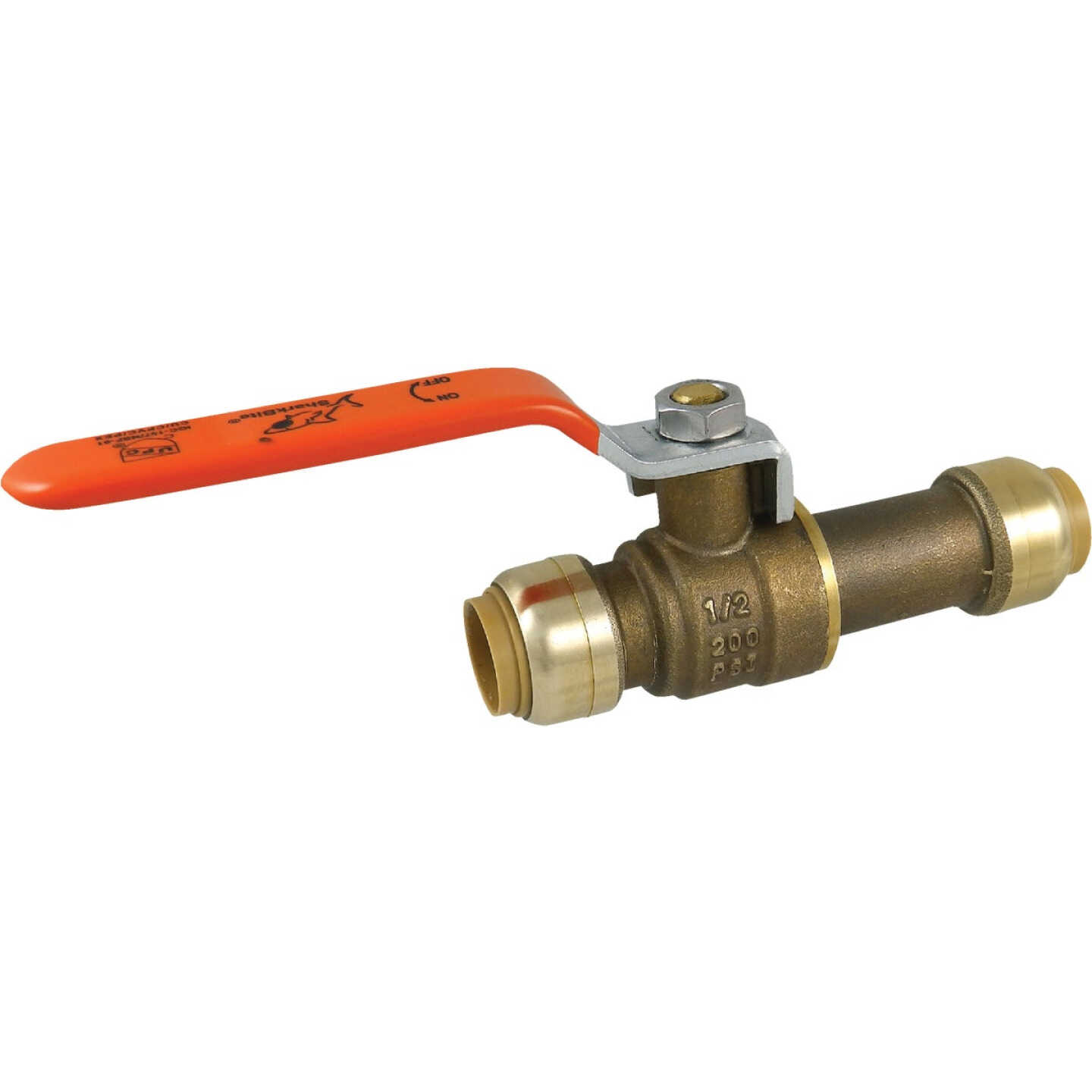 Discount ๐ SharkBite 1/2 In. Brass Push-Fit Slip Ball Valve ๐ 1 Discount ๐ SharkBite 1/2 In. Brass Push-Fit Slip Ball Valve ๐