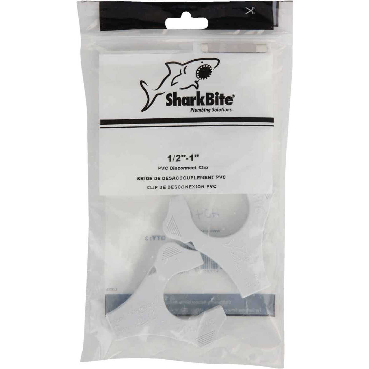 Top 10 👏 SharkBite 1/2 In., 3/4 In. And 1 In. IPS, PVC Disconnect Clip (3-Pack) 🔥 2 Top 10 👏 SharkBite 1/2 In., 3/4 In. And 1 In. IPS, PVC Disconnect Clip (3-Pack) 🔥 - Image 2
