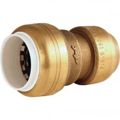 Best Sale ๐ SharkBite 1/2 In. CTS X PVC Brass Push-to-Connect Coupling โ