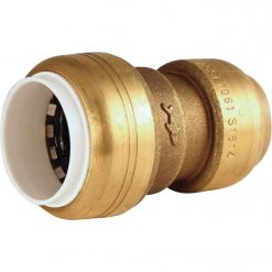 Best reviews of ✨ SharkBite 3/4 In. CTS X PVC Brass Push-to-Connect Coupling 🥰