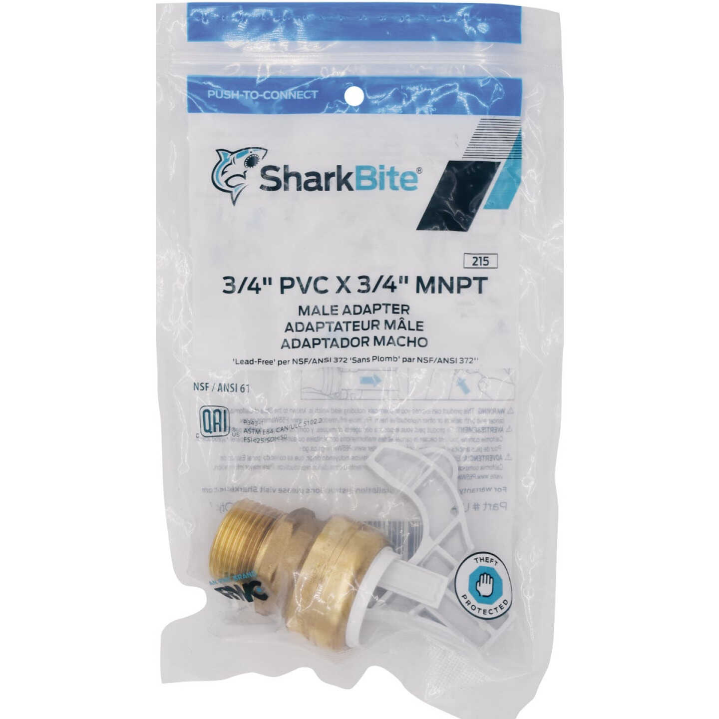 Cheapest ๐คฉ SharkBite 3/4 In. PVC X 3/4 In. MNPT Connector ๐ 2 Cheapest ๐คฉ SharkBite 3/4 In. PVC X 3/4 In. MNPT Connector ๐ - Image 2