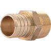 Coupon 💯 SharkBite 1 In. CF X 3/4 In. MPT Brass PEX Adapter 😍