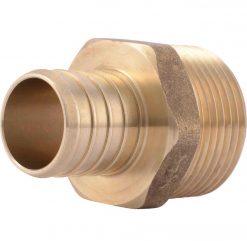 Best reviews of ✔️ SharkBite 1 In. CF X 1 In. MPT Brass PEX Adapter 🛒