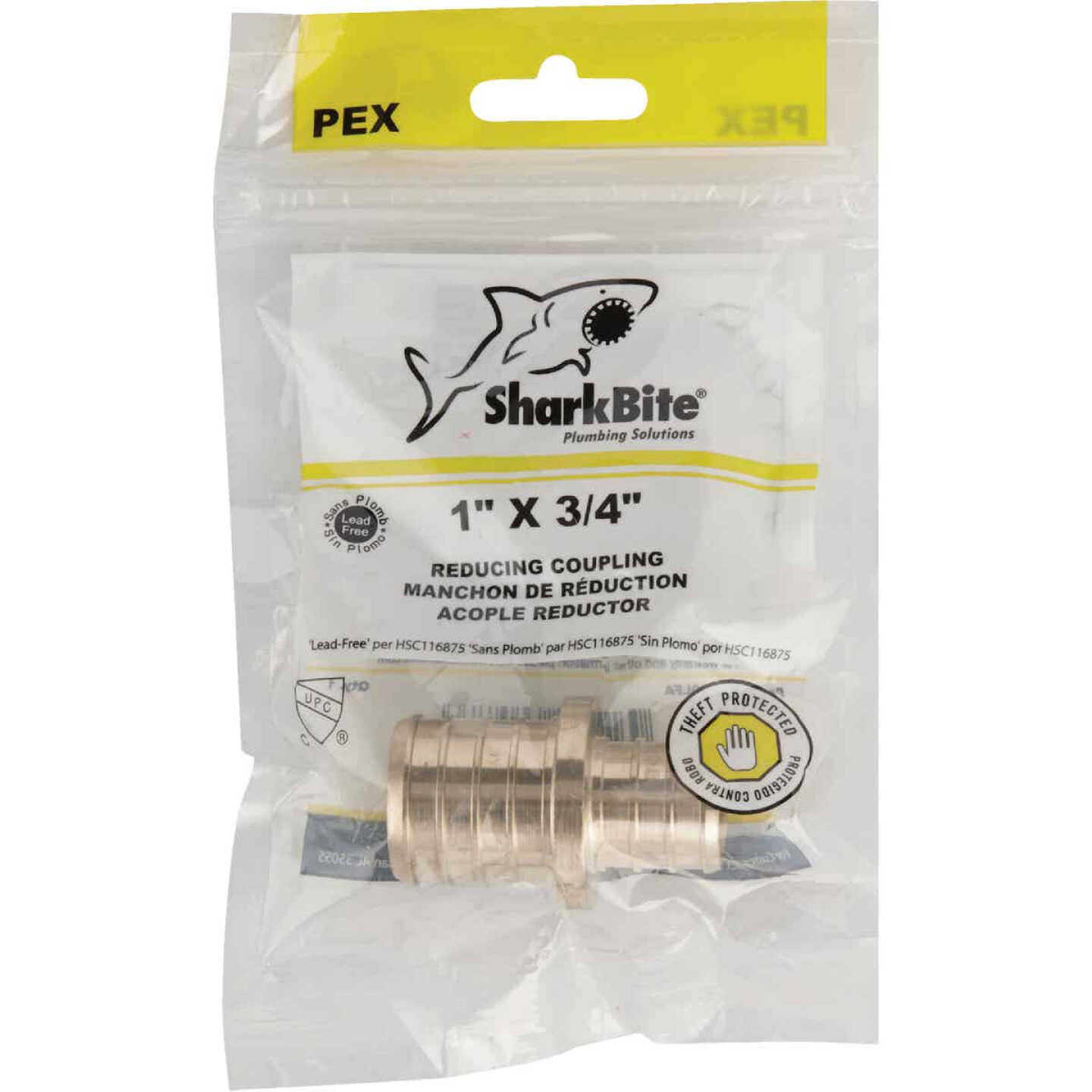 Deals ⌛ SharkBite Lead-Free Insert 1 In. Barb X 3/4 In. Barb Brass PEX Coupling 🔥 2 Deals ⌛ SharkBite Lead-Free Insert 1 In. Barb X 3/4 In. Barb Brass PEX Coupling 🔥 - Image 2