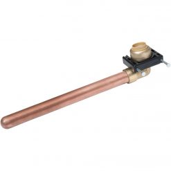 Cheap โค๏ธ SharkBite 1/2 In. SB X 1/2 In. X 8 In. 90 Deg. Push Fit Stub-Out Copper Elbow (1/4 Bend) โค๏ธ