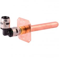 Wholesale 🔥 SharkBite EvoPex 1/2 In. X 6 In. PEX Stubout With Bracket & Push-to-Connect Plastic Elbow 🔔