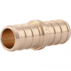 Best deal ✨ SharkBite Lead-Free Insert 1/2 In. Barb X 1/2 In. Barb Brass PEX Coupling (100-Pack) ⭐