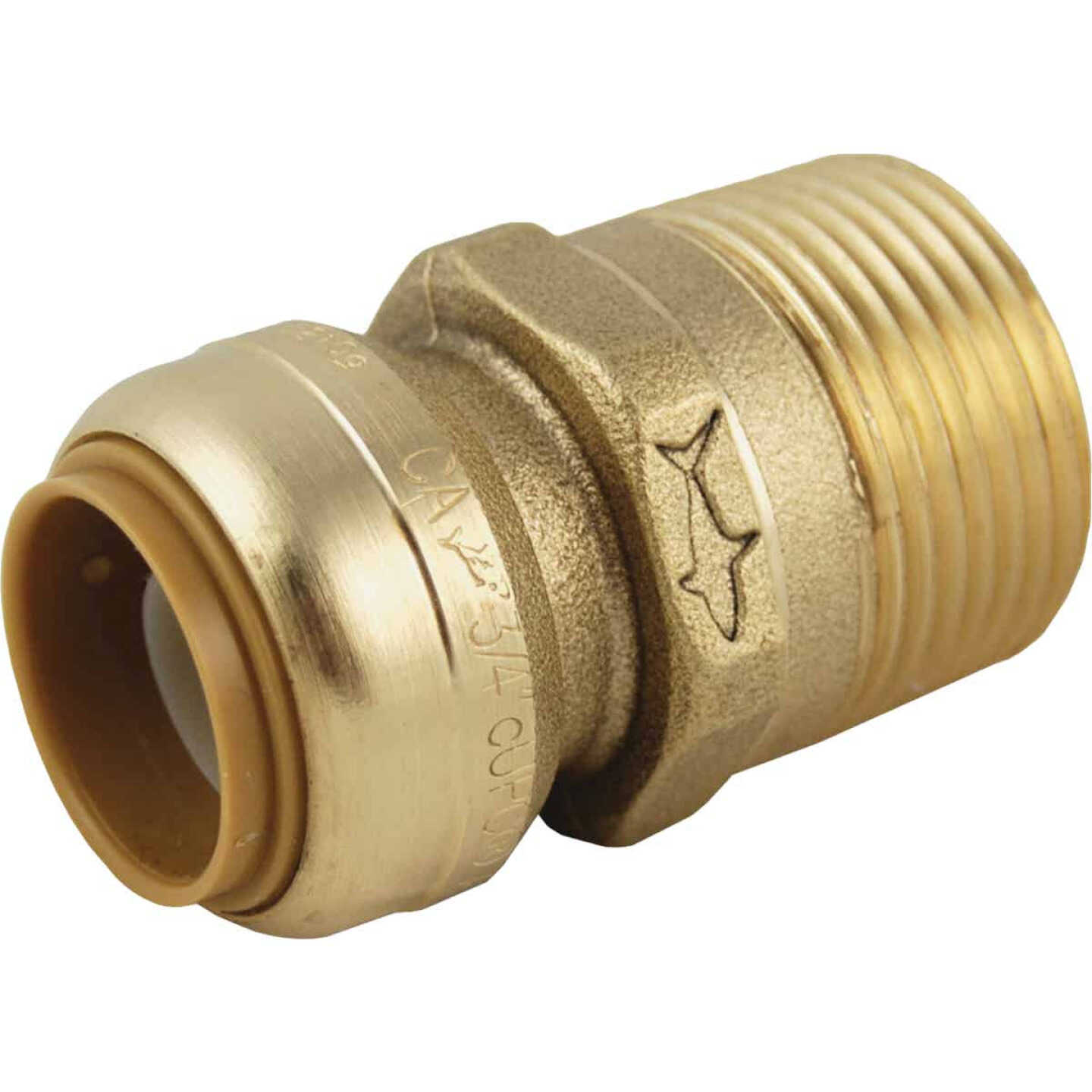 Cheapest ๐ SharkBite 3/4 In. X 1 In. MNPT Straight Brass Push-to-Connect Male Adapater โญ 1 Cheapest ๐ SharkBite 3/4 In. X 1 In. MNPT Straight Brass Push-to-Connect Male Adapater โญ
