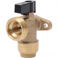 Promo 🔥 SharkBite 1/2 In. X 3/4 In. MHT Push-to-Connect Angle Washing Machine Valve ✨