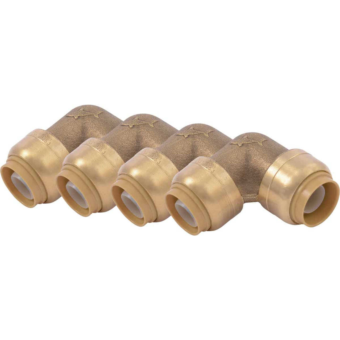 Cheap 🥰 SharkBite 1/2 In. X 1/2 In. 90 Deg. Push-to-Connect Brass Elbow (1/4 Bend) (4-Pack) 👍 1 Cheap 🥰 SharkBite 1/2 In. X 1/2 In. 90 Deg. Push-to-Connect Brass Elbow (1/4 Bend) (4-Pack) 👍