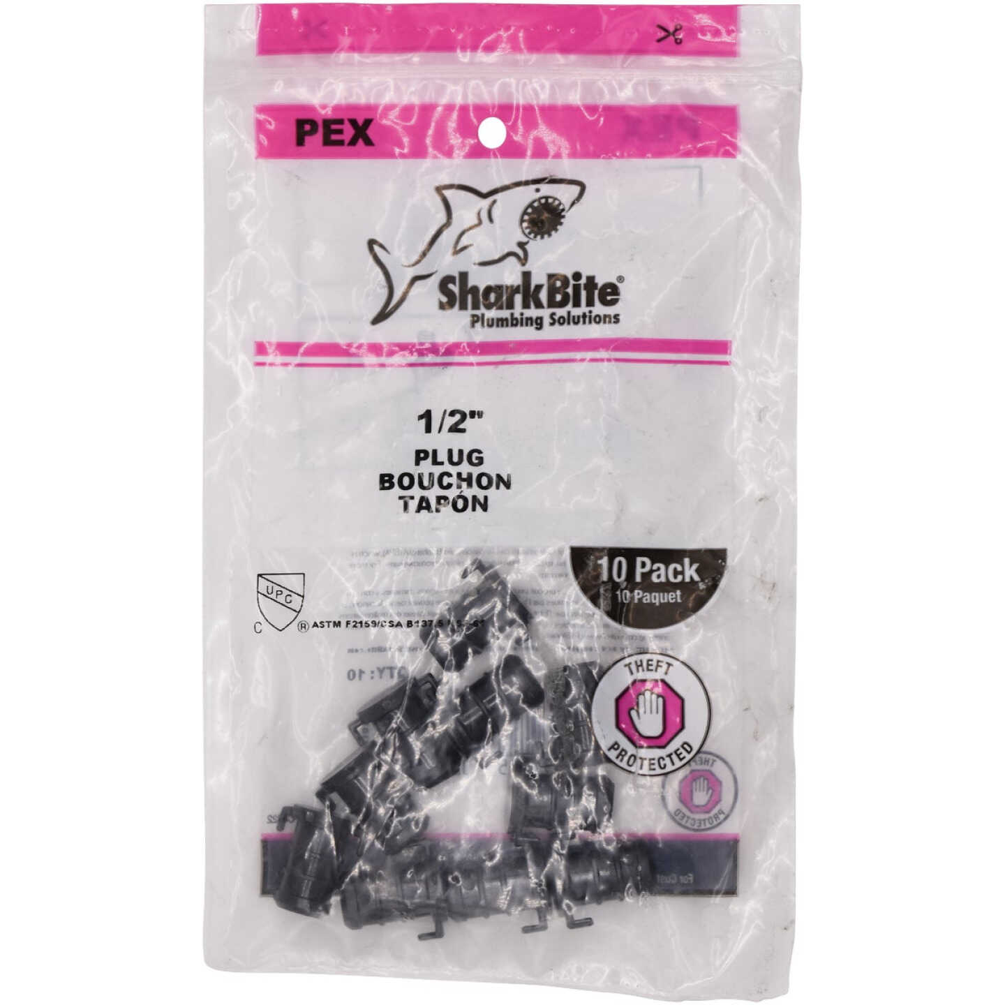 Cheapest 🤩 SharkBite 1/2 In. Barb X 1/2 In. Barb Poly-Alloy PEX Coupling (10-Pack) 🌟 2 Cheapest 🤩 SharkBite 1/2 In. Barb X 1/2 In. Barb Poly-Alloy PEX Coupling (10-Pack) 🌟 - Image 2