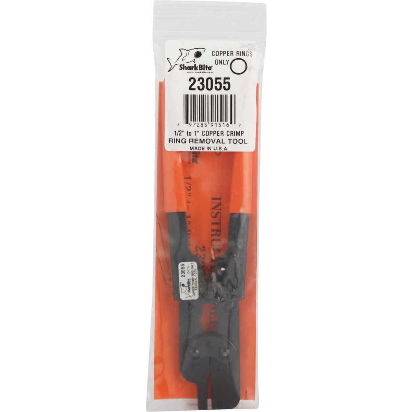 Promo ❤️ SharkBite 3/8 In. To 1 In. Steel PEX Crimp Ring Removal Tool 🤩 2 Promo ❤️ SharkBite 3/8 In. To 1 In. Steel PEX Crimp Ring Removal Tool 🤩 - Image 2