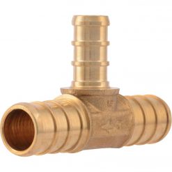 Budget ✨ SharkBite 1/2 In. X 1/2 In. X 3/8 In. Brass Barb Reducing PEX Tee 🥰