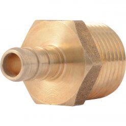 Best Sale ⌛ SharkBite 3/8 In. CF X 1/2 In. MPT Brass PEX Adapter ❤️