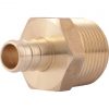 Hot Sale 🔔 SharkBite 1/2 In. CF X 3/4 In. MPT Brass PEX Adapter ❤️