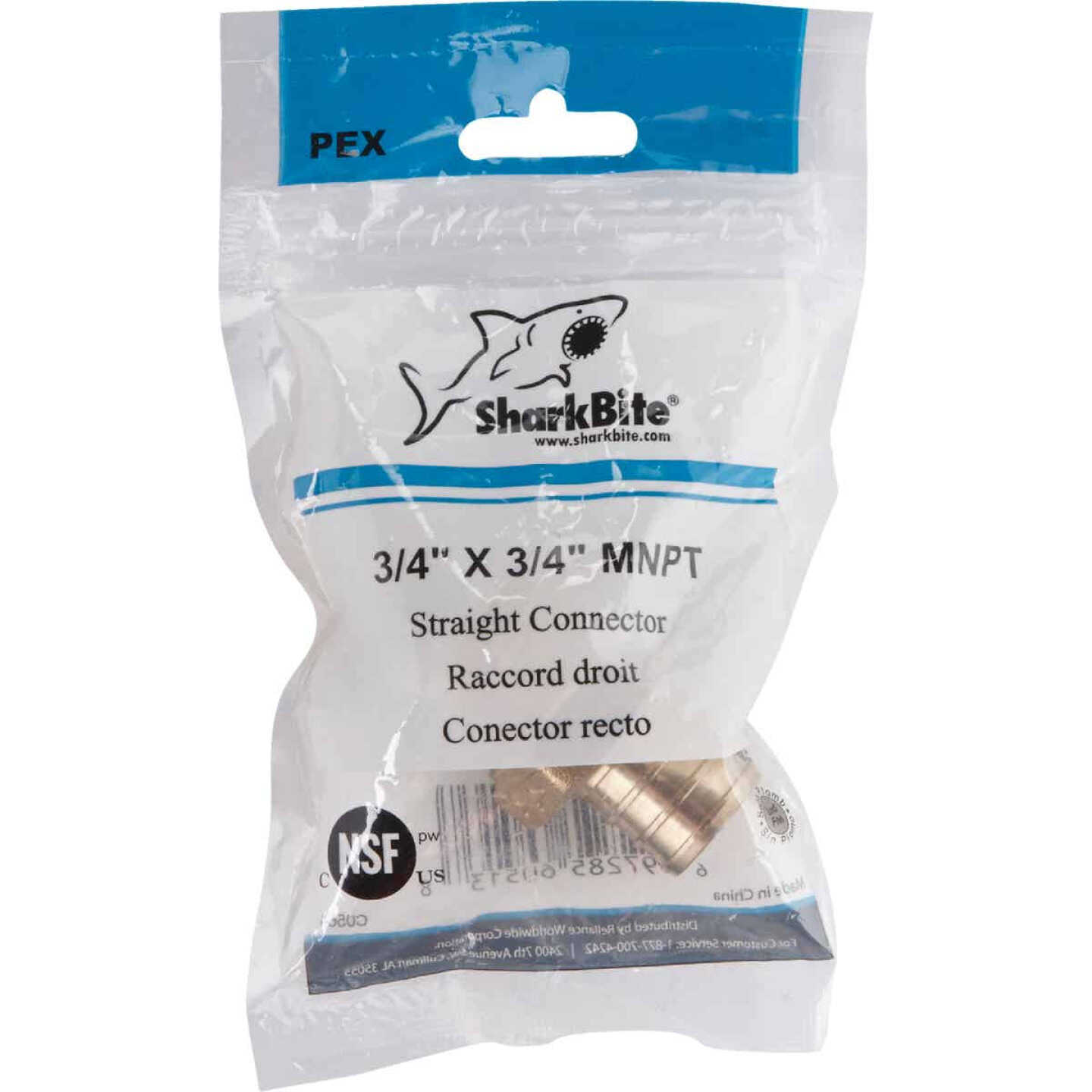 Cheapest ✔️ SharkBite 3/4 In. CF X 3/4 In. MPT Brass PEX Adapter ✨ 2 Cheapest ✔️ SharkBite 3/4 In. CF X 3/4 In. MPT Brass PEX Adapter ✨ - Image 2