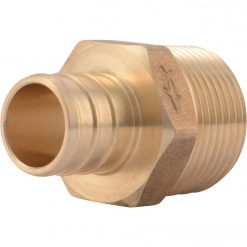 Best Pirce 🎁 SharkBite 3/4 In. CF X 3/4 In. MPT Brass PEX Adapter 🔔