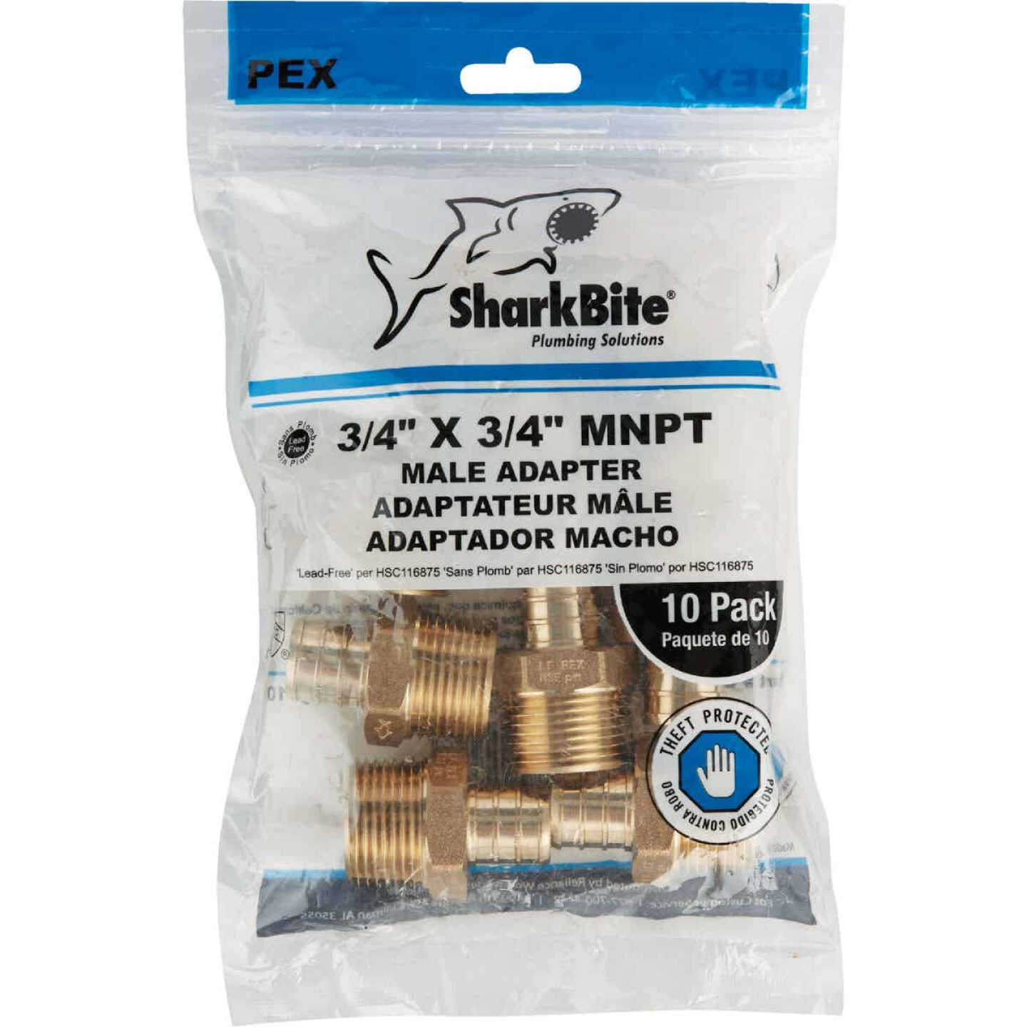 Best Pirce ๐ SharkBite 3/4 In. CF X 3/4 In. MPT Brass PEX Adapter ๐ 2 Best Pirce ๐ SharkBite 3/4 In. CF X 3/4 In. MPT Brass PEX Adapter ๐ - Image 2