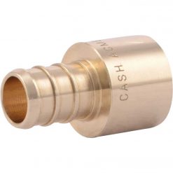 Best reviews of ⭐ SharkBite 1/2 In. Female Sweat X 1/2 In. CF Brass PEX Adapter ⭐