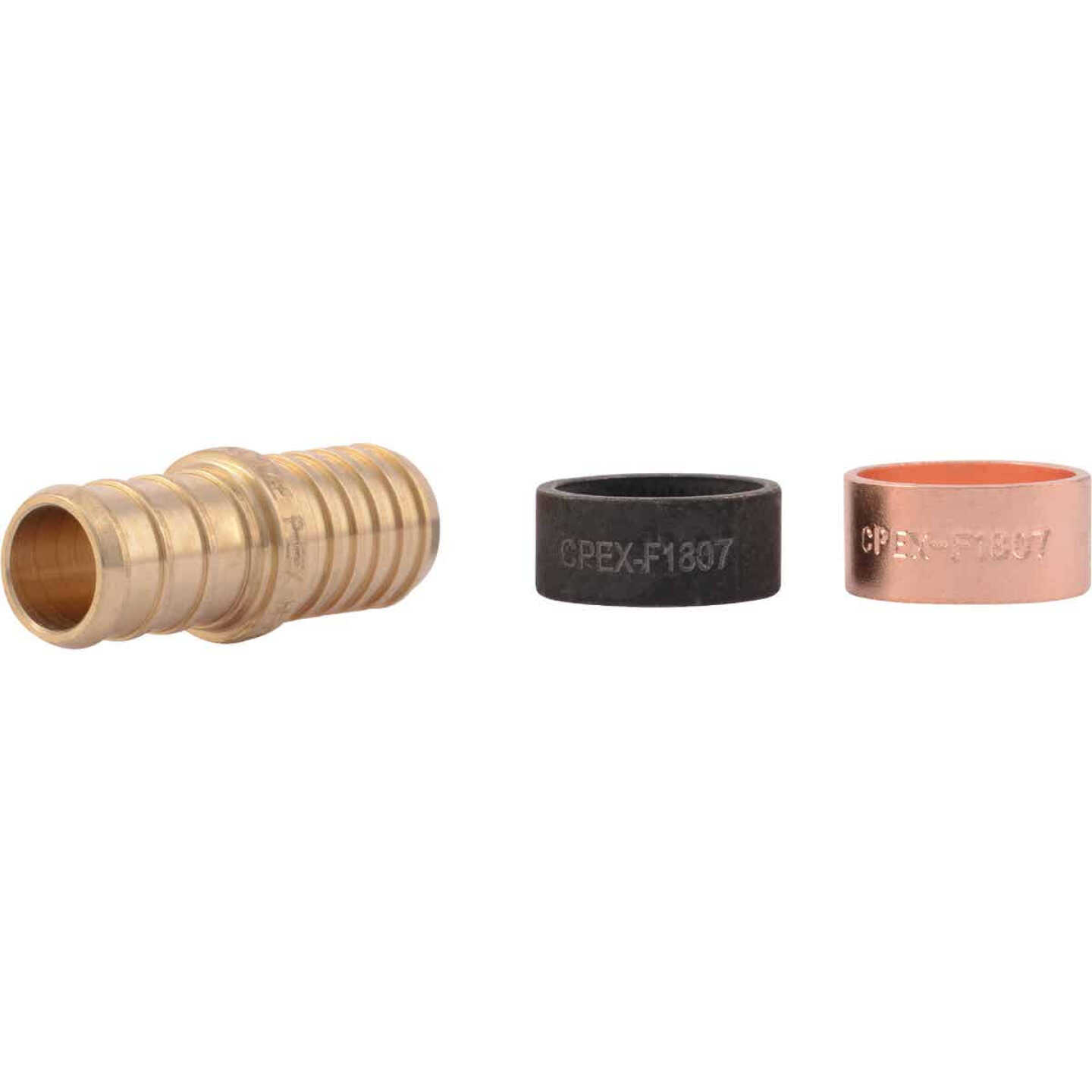 Wholesale 👍 SharkBite Crimp Transition Low Lead 1/2 In. Polybutylene, Brass PEX Coupling ❤️ 1 Wholesale 👍 SharkBite Crimp Transition Low Lead 1/2 In. Polybutylene, Brass PEX Coupling ❤️