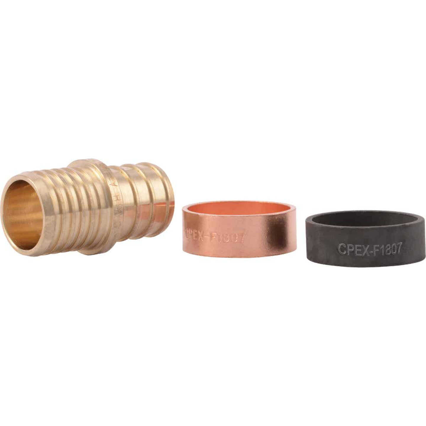 Flash Sale 𧨠SharkBite Crimp Transition Low Lead 3/4 In. Polybutylene, Brass PEX Coupling π 1 Flash Sale 𧨠SharkBite Crimp Transition Low Lead 3/4 In. Polybutylene, Brass PEX Coupling π