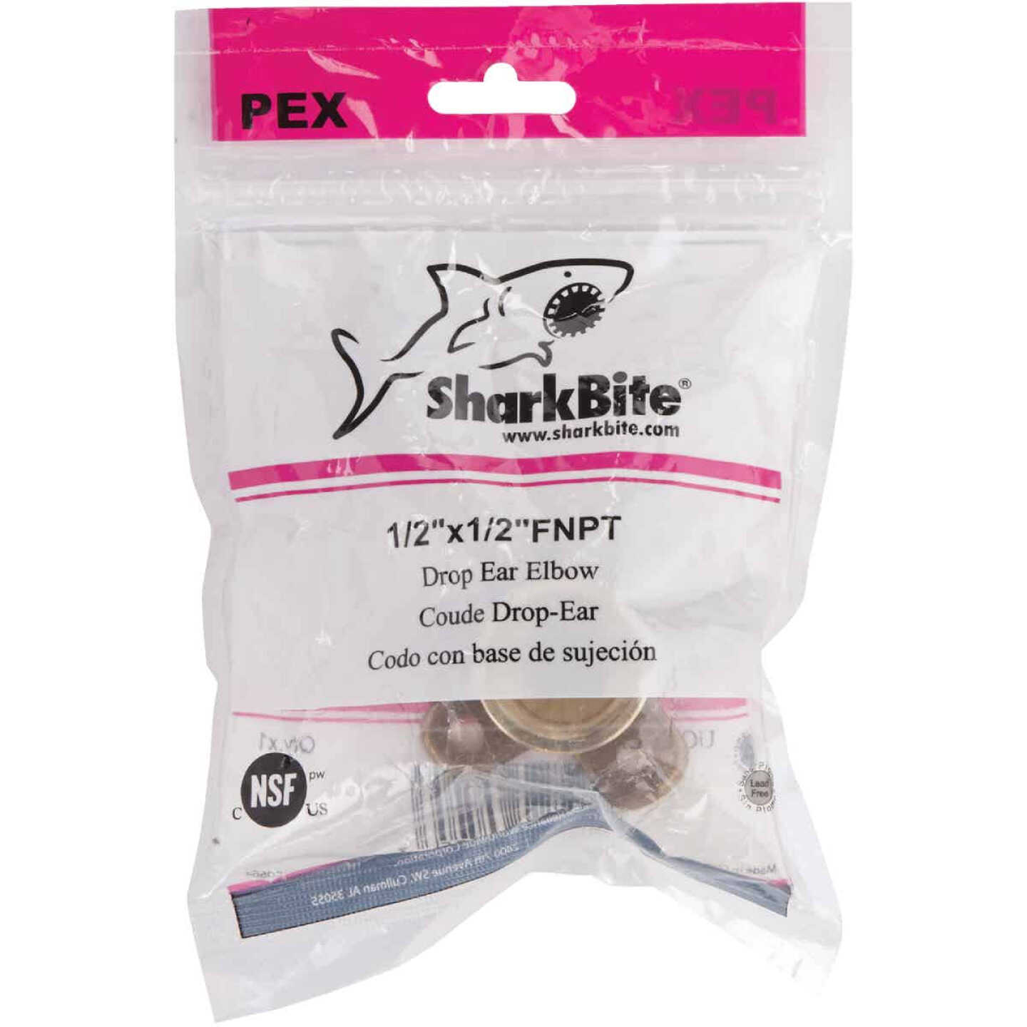Best reviews of 😉 SharkBite 1/2 In. CF X 1/2 In. FPT Barbed 90 Deg. Drop Ear Brass Elbow (1/4 Bend) 👏 2 Best reviews of 😉 SharkBite 1/2 In. CF X 1/2 In. FPT Barbed 90 Deg. Drop Ear Brass Elbow (1/4 Bend) 👏 - Image 2