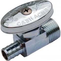 Wholesale ✔️ SharkBite 1/2 In. CF X 1/2 In. MPT Brass Straight Valve ❤️