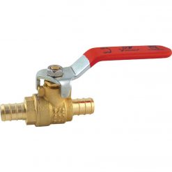 New 🔥 SharkBite 1/2 In. CF X 1/2 In. CF Brass PEX Ball Valve 👍