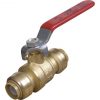 Flash Sale ⌛ SharkBite 1/2 In. Brass Push-Fit Ball Valve ✔️