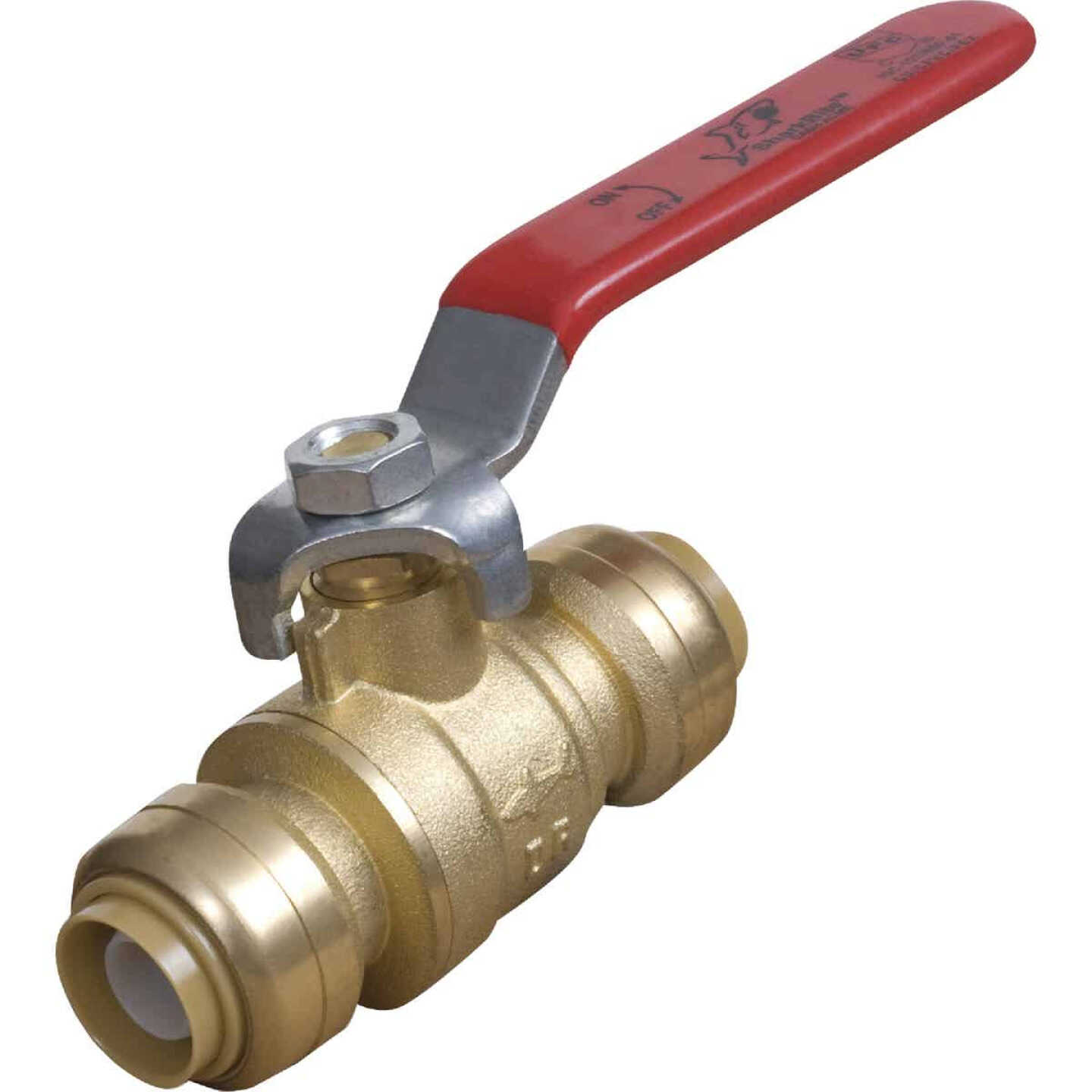 Flash Sale ⌛ SharkBite 1/2 In. Brass Push-Fit Ball Valve ✔️ 1 Flash Sale ⌛ SharkBite 1/2 In. Brass Push-Fit Ball Valve ✔️