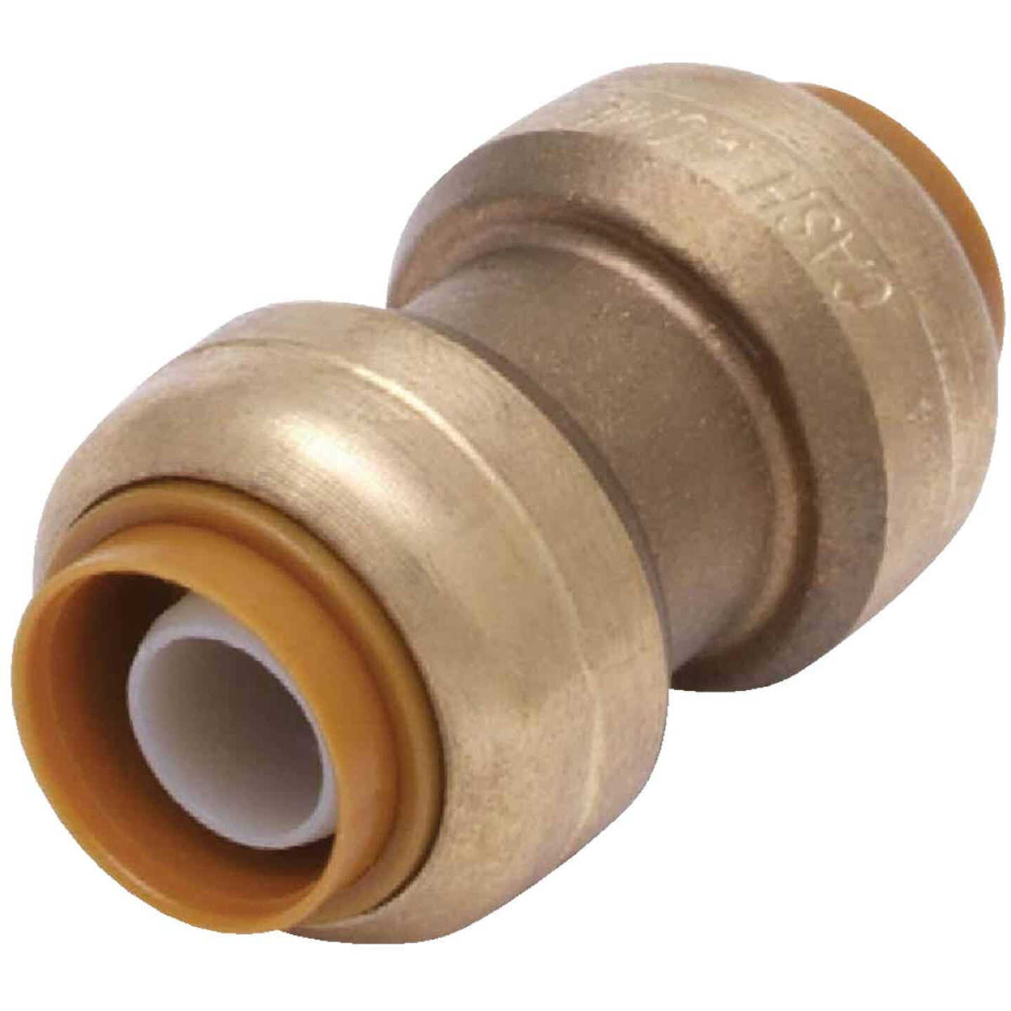 Coupon ⭐ SharkBite 3/4 In. Push-to-Connect Straight Brass Coupling 😍 1 Coupon ⭐ SharkBite 3/4 In. Push-to-Connect Straight Brass Coupling 😍