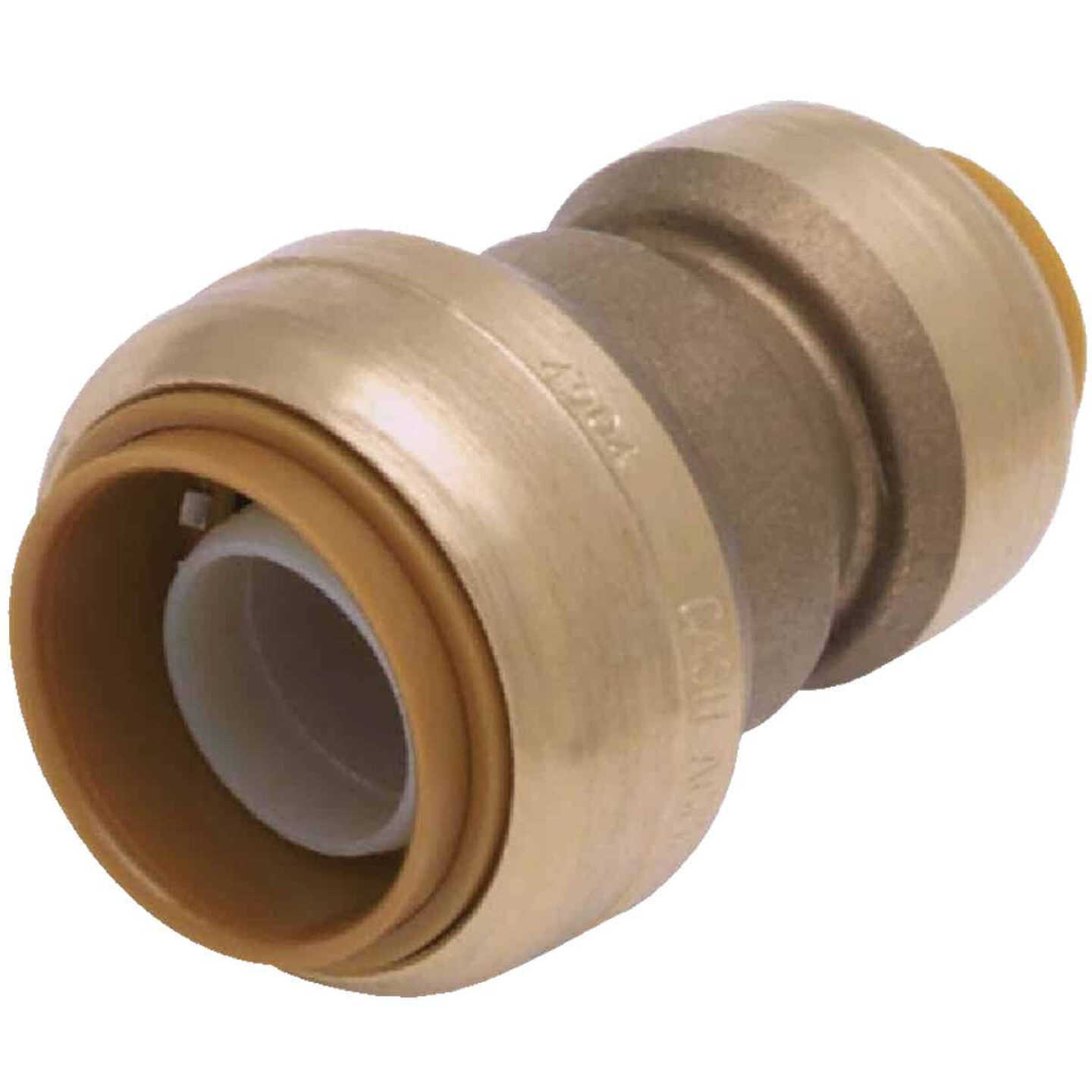 Discount 🤩 SharkBite 1/2 In. X 3/4 In. Push-to-Connect Brass Coupling ⭐ 1 Discount 🤩 SharkBite 1/2 In. X 3/4 In. Push-to-Connect Brass Coupling ⭐