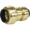 New 🎁 SharkBite 1 In. X 3/4 In. Push-to-Connect Brass Coupling ⭐