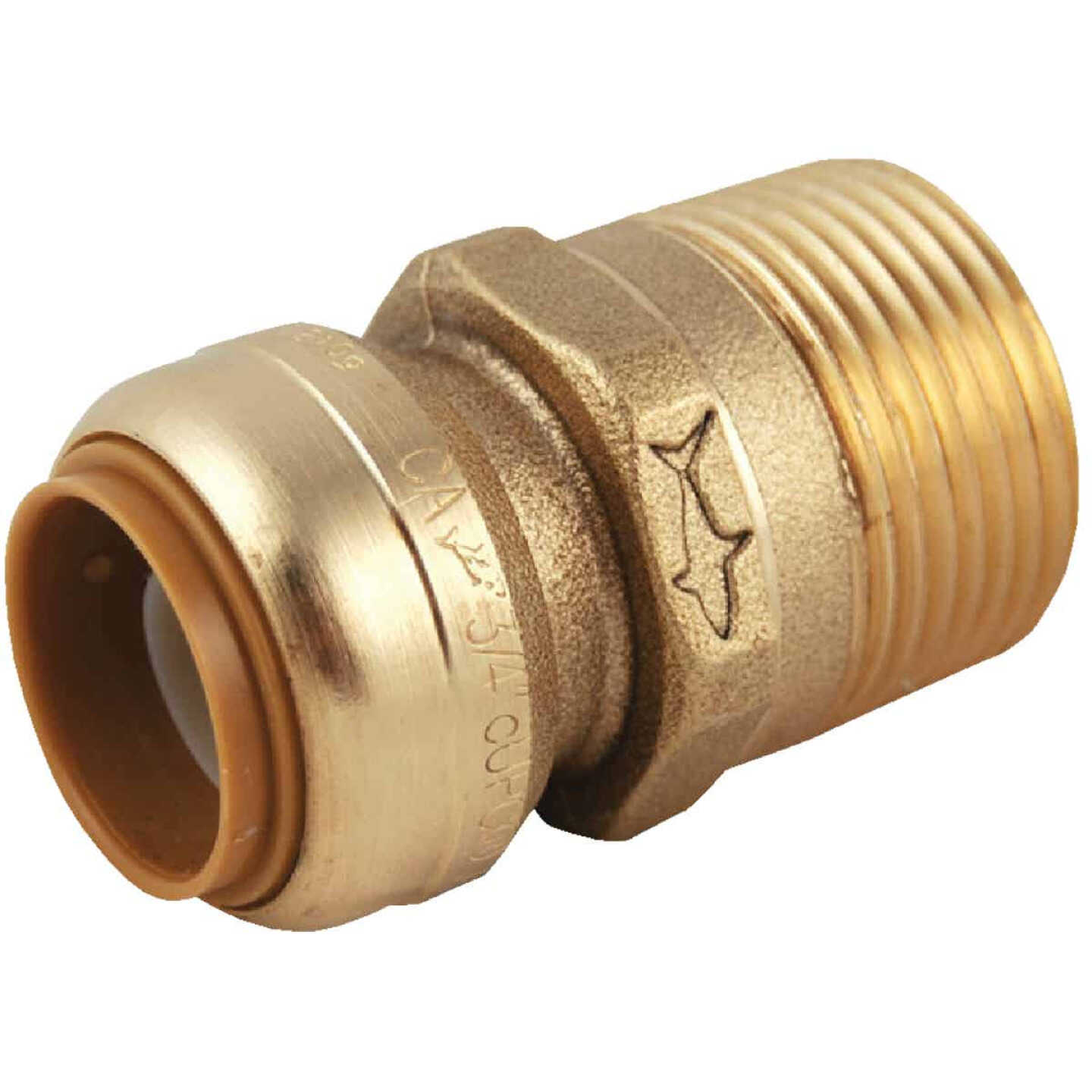 Flash Sale ๐งจ SharkBite 1 In. X 3/4 In. MNPT Reducing Brass Push-to-Connect Male Adapter โ๏ธ 1 Flash Sale ๐งจ SharkBite 1 In. X 3/4 In. MNPT Reducing Brass Push-to-Connect Male Adapter โ๏ธ