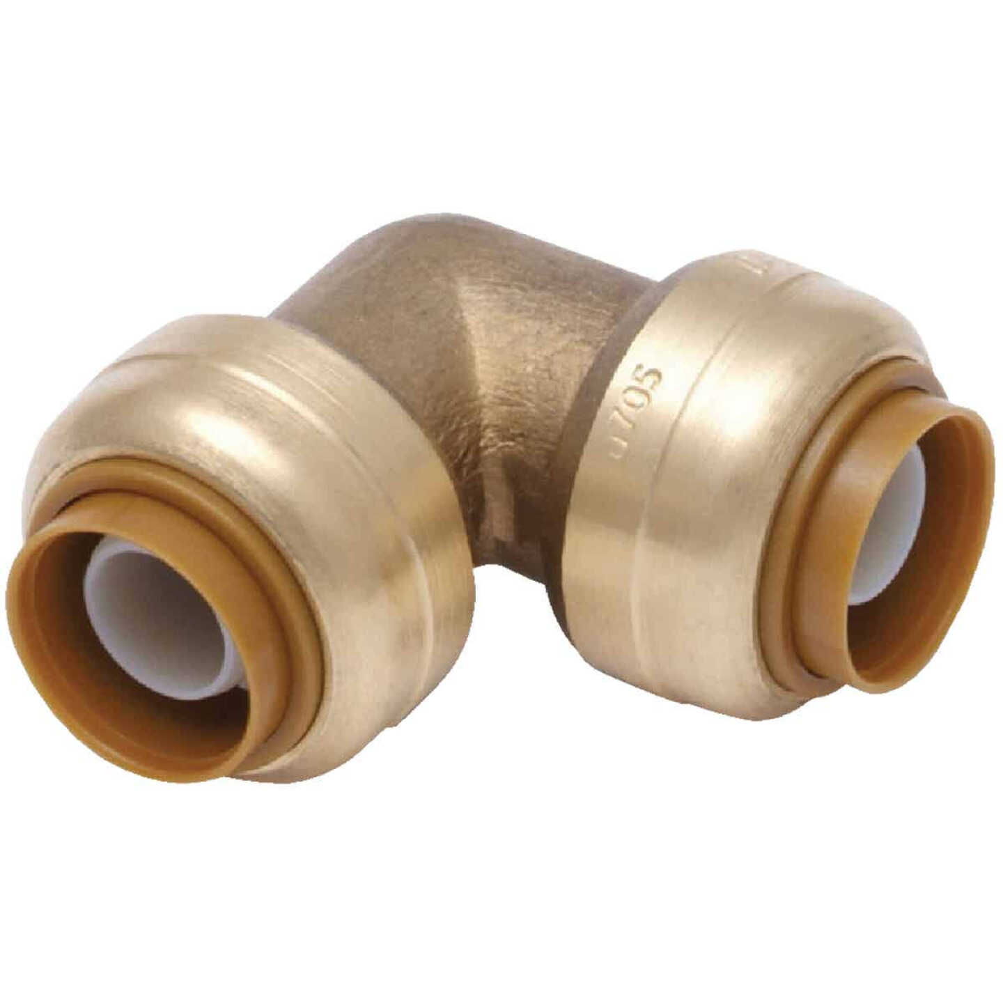 Hot Sale 😉 SharkBite 1/2 In. X 1/2 In. 90 Deg. Push-to-Connect Brass Elbow (1/4 Bend) 🎉 1 Hot Sale 😉 SharkBite 1/2 In. X 1/2 In. 90 Deg. Push-to-Connect Brass Elbow (1/4 Bend) 🎉