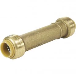Best reviews of ⌛ SharkBite 3/4 In. Push-to-Connect Brass Repair Coupling 😉