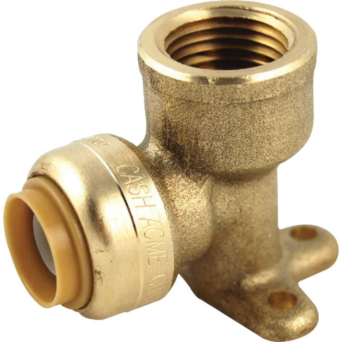 Coupon 🔔 SharkBite 1/2 In. PTC X 1/2 In. FPT 90 Deg. Push-to-Connect Drop Ear Brass Elbow (1/4 Bend) ✔️ 1 Coupon 🔔 SharkBite 1/2 In. PTC X 1/2 In. FPT 90 Deg. Push-to-Connect Drop Ear Brass Elbow (1/4 Bend) ✔️