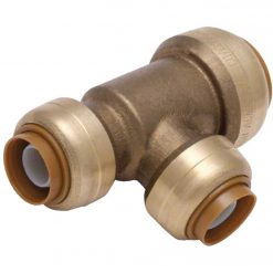 Coupon 👏 SharkBite 1 In. X 1 In. X 3/4 In. Push-to-Connect Tee 🛒