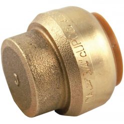 Flash Sale ๐คฉ SharkBite 1/2 In. Push-to-Connect Brass End Push Cap ๐คฉ
